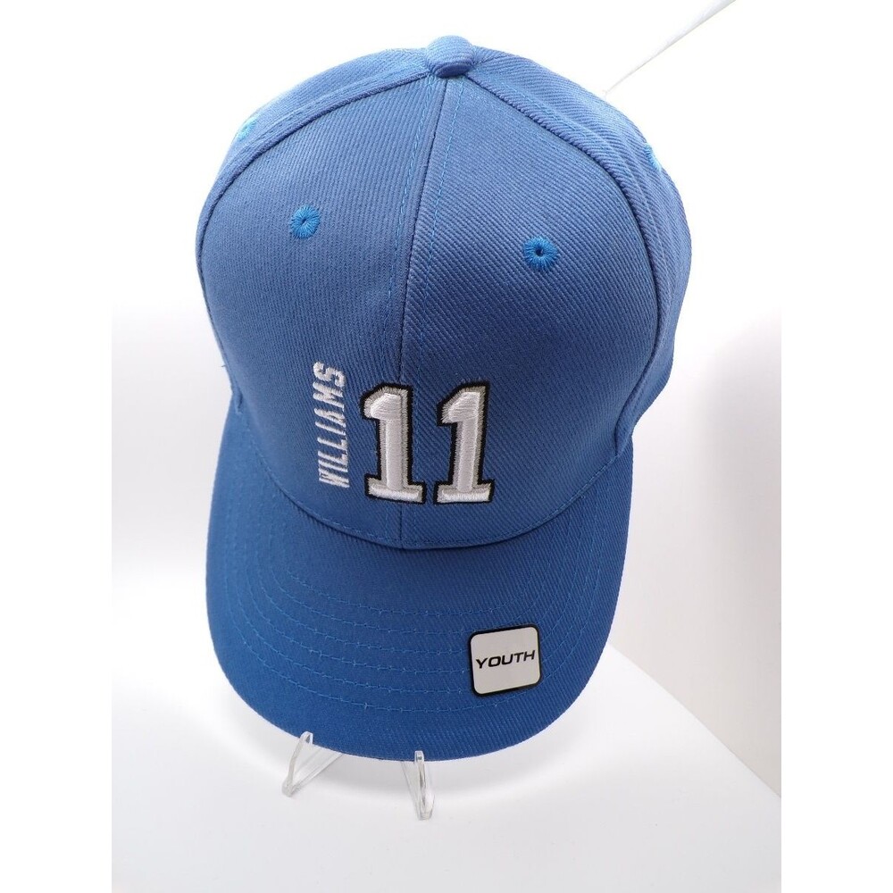 Boys Detroit Lions Roy Williams 11 Youth Baseball Cap Adjustable Strapback